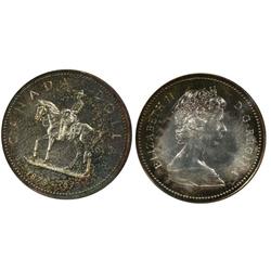 1973 RCMP One Dollar-PCGS SP65