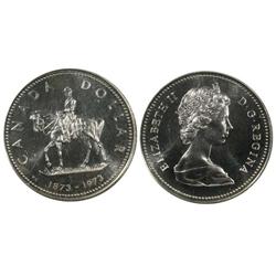 1973 RCMP One Dollar-PCGS SP67
