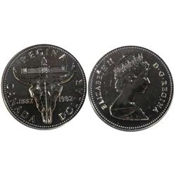 1982 Regina One Dollar-PCGS SP66