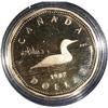 Image 1 : 1987 Canada Proof Loon Dollar