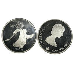 1986 Calgary $20 Olympic Error-PCGSPR64