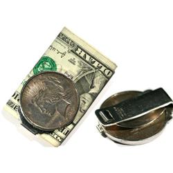 1922 USA Silver Dollar Money Clip