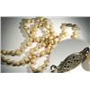 Image 1 : Ladys Ivory Bead & Pearl Necklace
