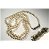Image 1 : Ladys Pearl Necklace Strand