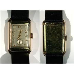 10kt GF Bulova Wristwatch