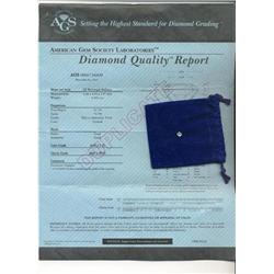 Rectangle Brilliant .501carat Diamond