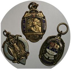 1927-1929 C.N.E.  Medals
