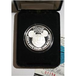 1928-1993 Mickey Mouse Anniversary Meda