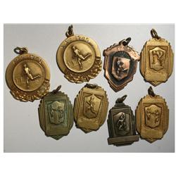 1945 Miscellaneous Sports Medals