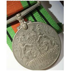 1945 WWII Defence Medal