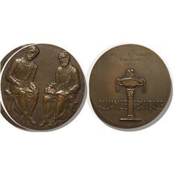 1954 Bronze Alliance Medal