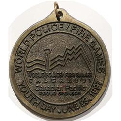 1997 World Police/Fire Games Youth Day 