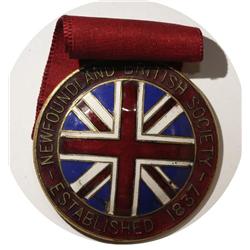 Newfoundland British Society Medal