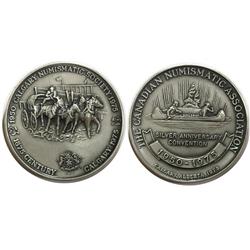 C.N.A. Silver Anniversary Medal