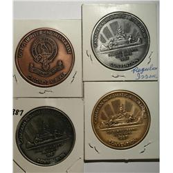 C.N.A Convention Medals