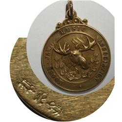 10kt Gold Moose Jaw Music Association M