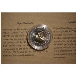 1996 RCM $2 Test Token