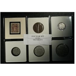1918 Canada Year Set