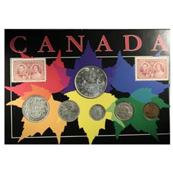 1937 Canada Year Set