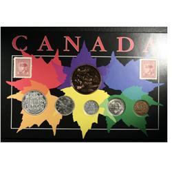 1940 Canada Year Set