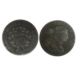 1803 USA Large Cent-ICCS F12