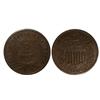 Image 1 : 1865 USA Two Cent-ICCS EF45