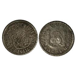 1746 M Mexico 2 Reales