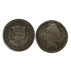 1891A Dominican Republic Franco-VF