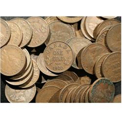1920 Canada Small Cents
