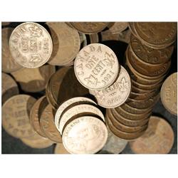 1921 Canada Small Cents