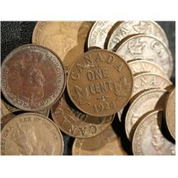 1924 Canada Small Cents