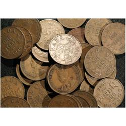 1926 Canada Small Cents -G/VG