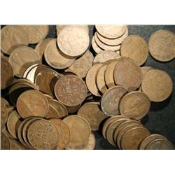 1927 Canada Small Cents - G/VG