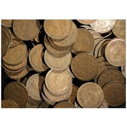 1928 Canada Small Cents - G/VG