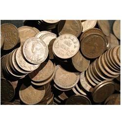 1929 Canada Small Cents-G/VG