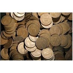 1933 Canada Small Cents-VG