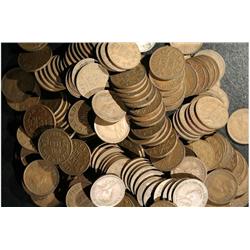 1934 Canada Small Cents - VG