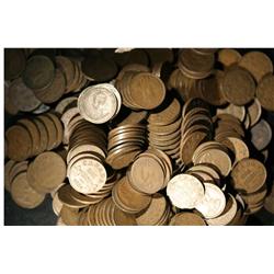 1936 Canada Small Cents -VG