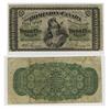 Image 1 : 1870 Dominion of Canada 25c -VG