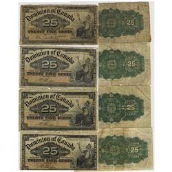 1900 Dominion of Canada 25c -G/VF