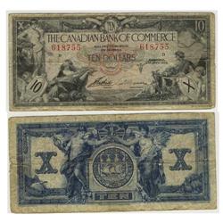 1935 Canadian Bank of Commerce $10-Fine