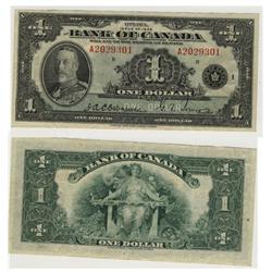 1935 Bank of Canada $1.00-XF