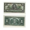 Image 1 : 1937 Bank of Canada $1.00 -Unc