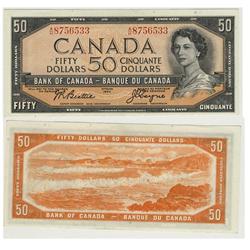 1954 Bank of Canada $50.00-Unc