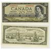 Image 1 : 1954 Bank of Canada $20.00-unc