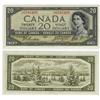 Image 1 : 1954 Bank of Canada $20 Devil Face-Unc