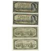 Image 1 : 1954 Bank of Canada $20 Devil Face Pair