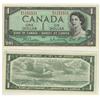 Image 1 : 1954 Bank of Canada $1.00 Radar