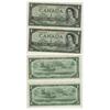Image 1 : 1954 Bank of Canada $1.00s Devil Face-E