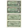 Image 1 : 1954 Bank of Canada $1.00 Sequence Pair